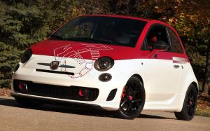 Fiat 500 Abarth Scorpion 2014 года